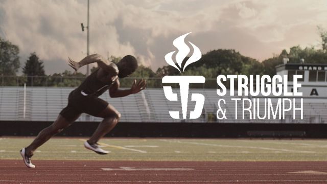 Cover art for the YouVersion plan Struggle and Triumph: Olympians’ Stories