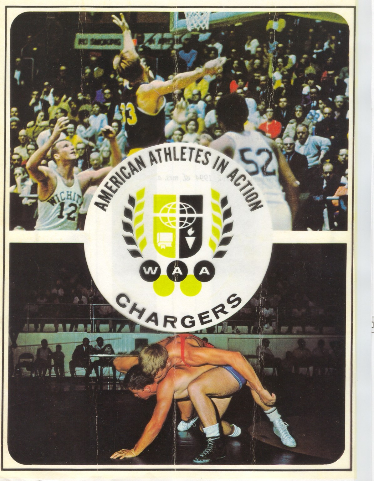 1970s Athletes in Action magazine cover