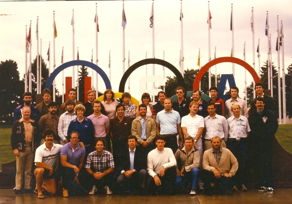 Athletes in Action leaders gathered in 1985