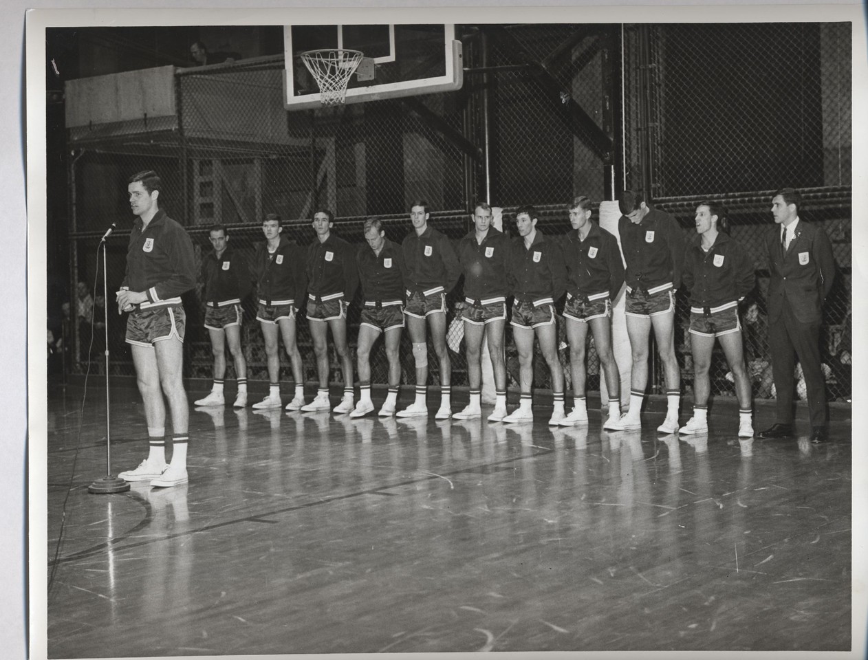AIA basketball in the 1960s