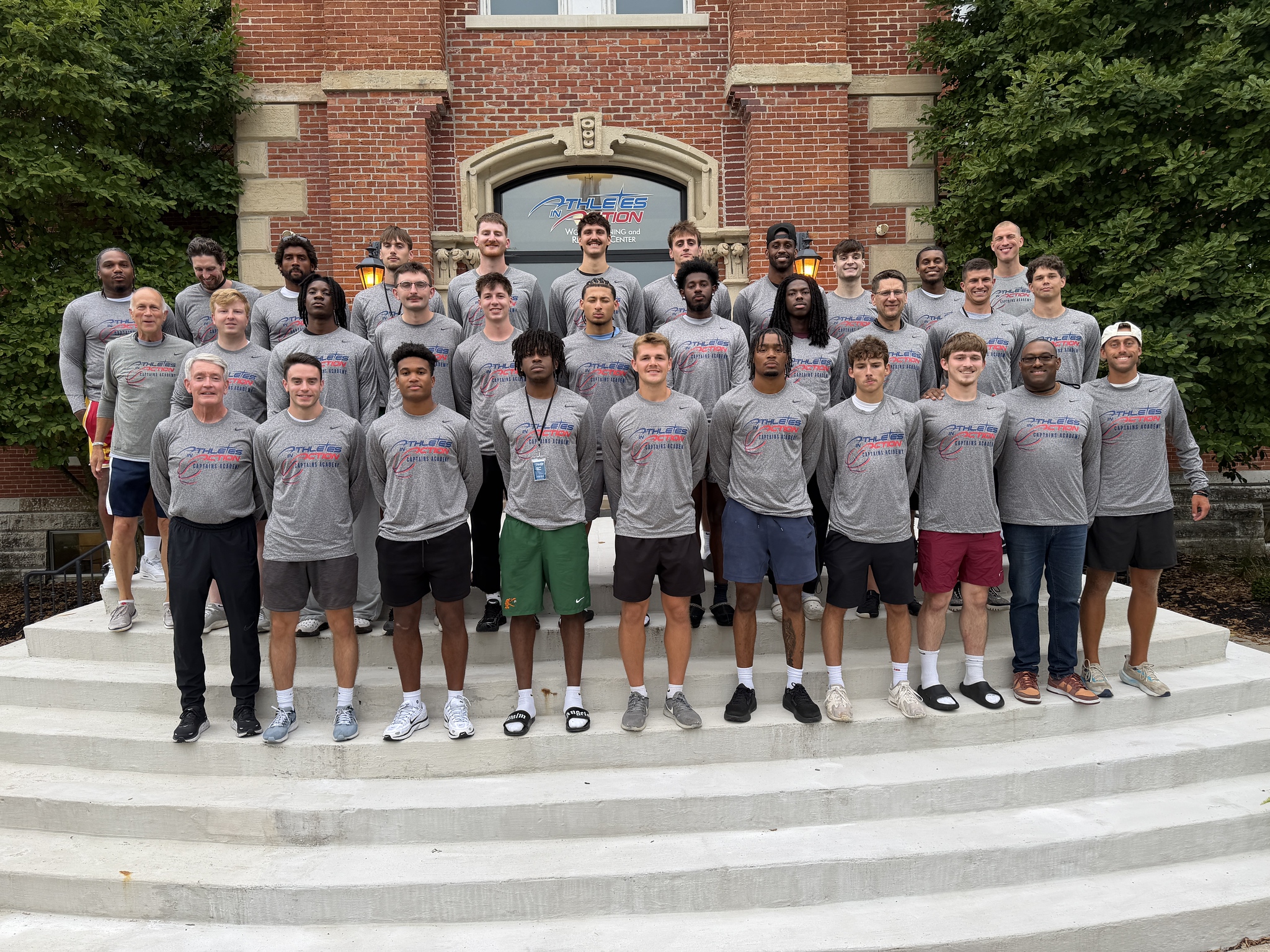 Team captains together at the 2026 AIA Captains Academy