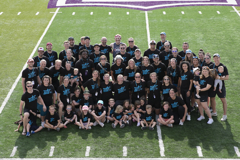 Ultimate Training Camp group photo