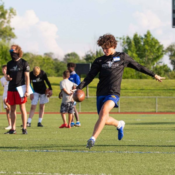 Football Athletes in Action