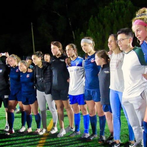 Division 1 women's soccer players in Portugal