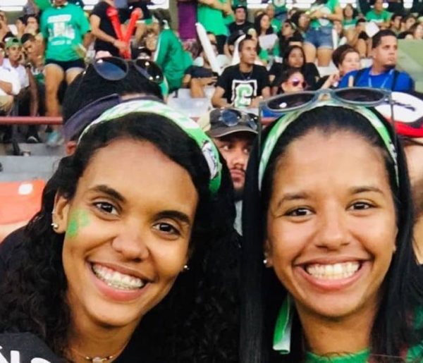 two female puerto rican athletes